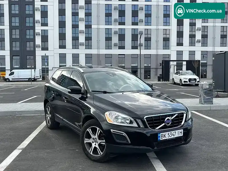 Volvo XC60 2011, фото з оголошення 1 з 9, VIN YV4902DZ5C2249329