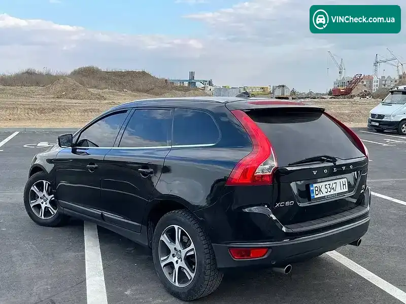 Volvo XC60 2011, фото з оголошення 2 з 9, VIN YV4902DZ5C2249329