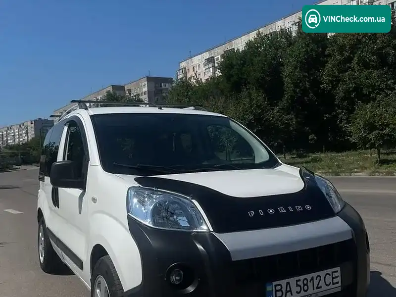 Fiat Fiorino 2008, фото з оголошення 1 з 17, VIN ZFA22500000016793