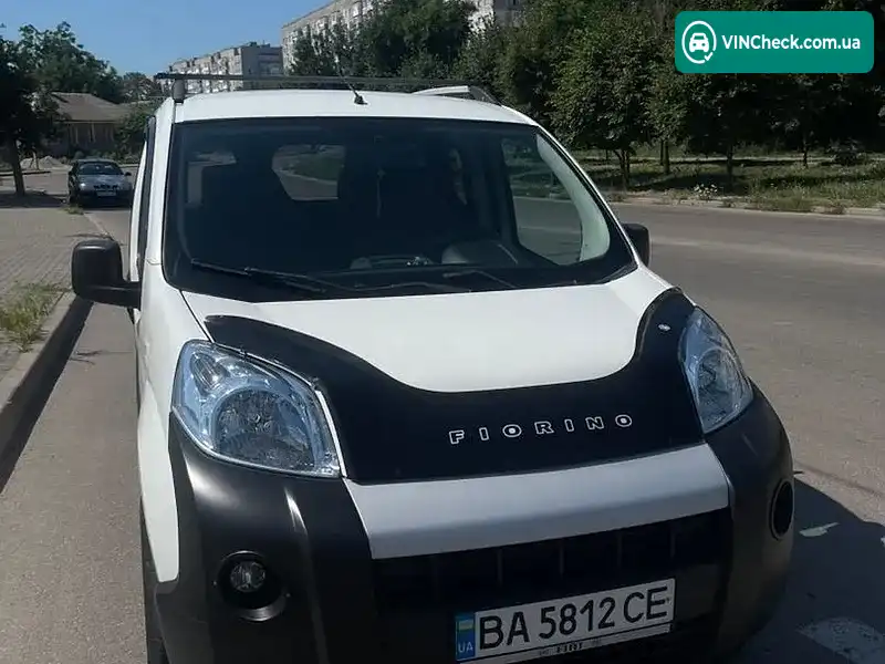 Fiat Fiorino 2008, фото з оголошення 2 з 17, VIN ZFA22500000016793