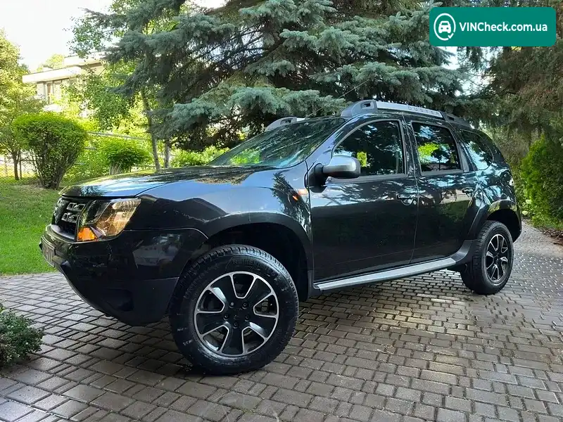 Dacia Duster 2016, фото з оголошення 2 з 20, VIN UU1HSDJ9F56170869
