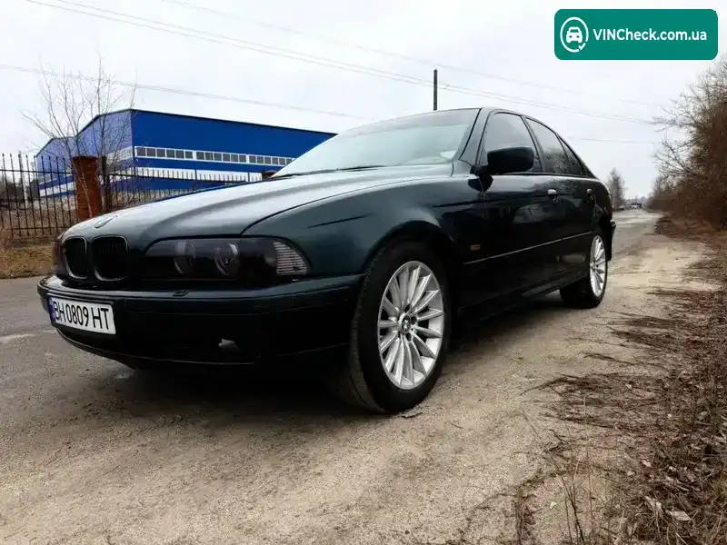BMW 5 Series 1997, фото з оголошення 1 з 13, VIN WBADD61030BR00934