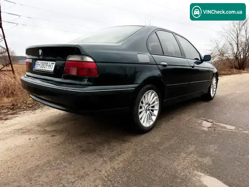 BMW 5 Series 1997, фото з оголошення 2 з 13, VIN WBADD61030BR00934