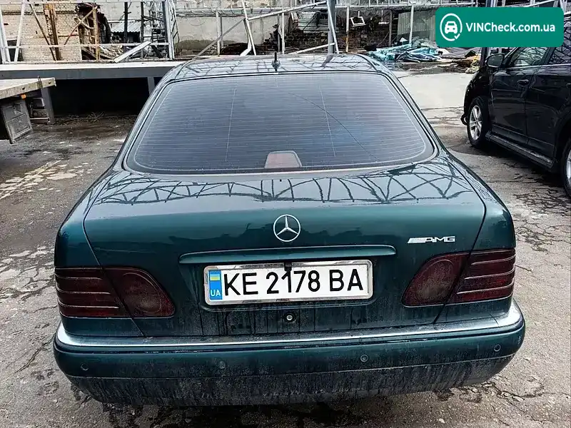Mercedes-Benz E-Class 1998, фото з оголошення 1 з 14, VIN WDB2100631A708078