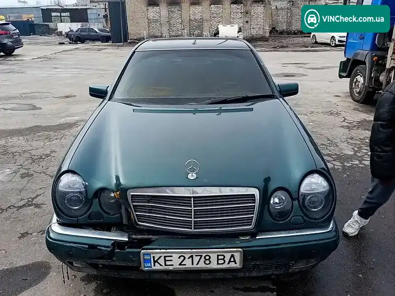 Mercedes-Benz E-Class 1998, фото з оголошення 2 з 14, VIN WDB2100631A708078