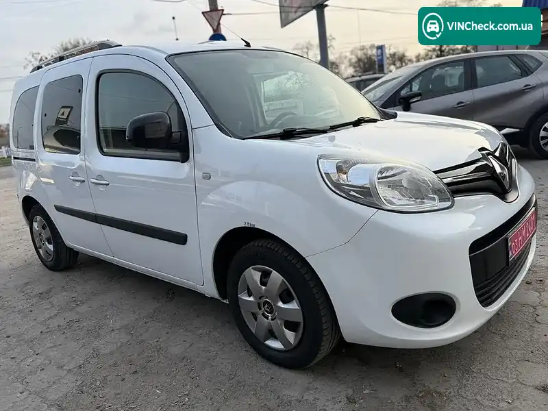 Renault Kangoo 2015, фото з оголошення 1 з 20, VIN VF1KW28B552695341