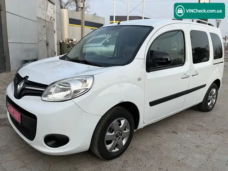 Renault Kangoo 2015, фото з оголошення 2 з 20, VIN VF1KW28B552695341