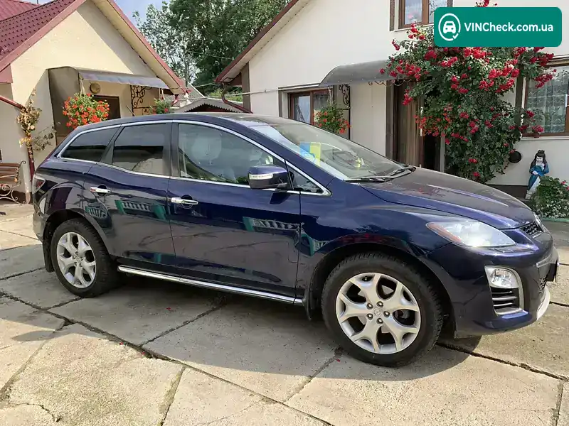 Mazda CX-7 2010, фото з оголошення 1 з 21, VIN JMZERH9A600207584