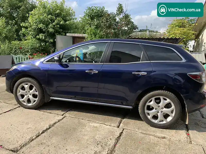 Mazda CX-7 2010, фото з оголошення 2 з 21, VIN JMZERH9A600207584