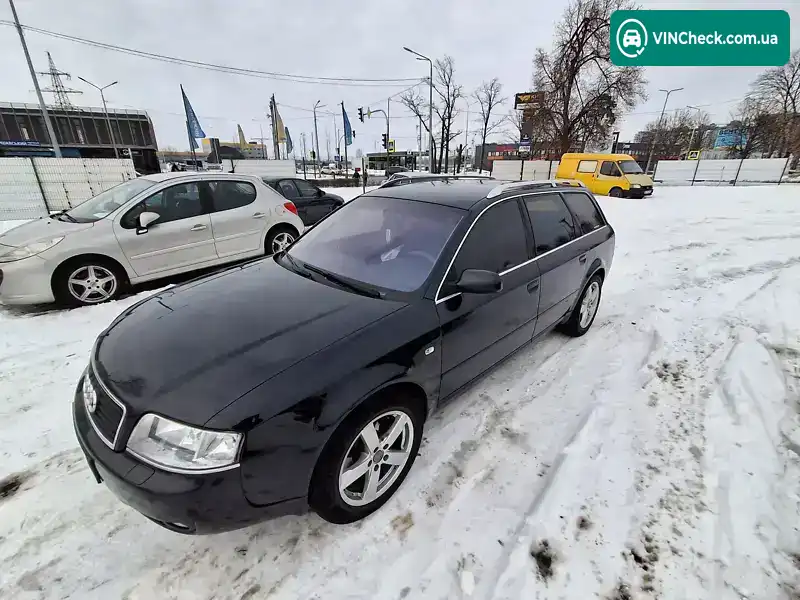 Audi A6 2002, фото з оголошення 1 з 21, VIN WAUZZZ4B83N062828