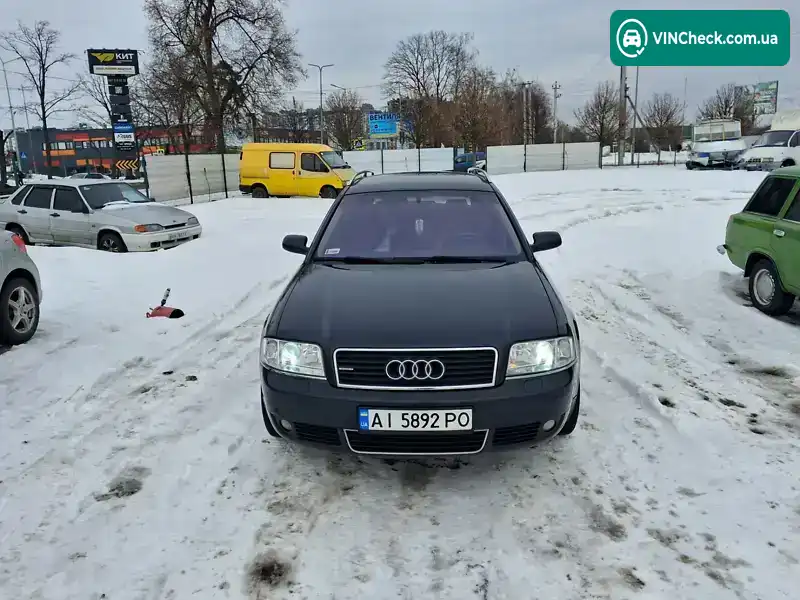 Audi A6 2002, фото з оголошення 2 з 21, VIN WAUZZZ4B83N062828