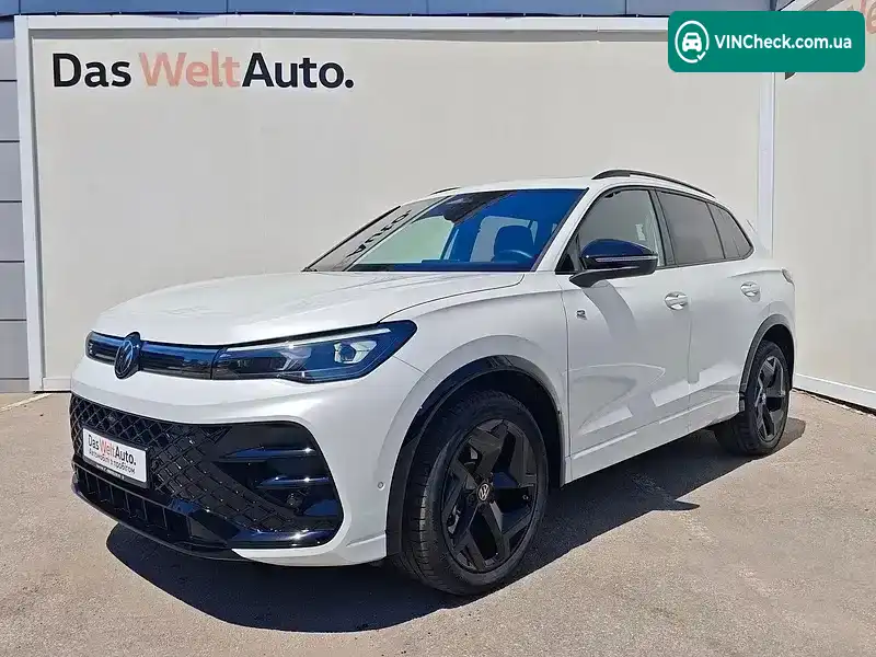 Volkswagen Tiguan 2025, фото з оголошення 1 з 20, VIN WVGZZZCT3TW519340