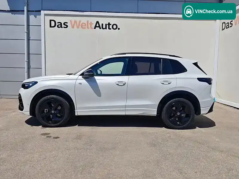 Volkswagen Tiguan 2025, фото з оголошення 2 з 20, VIN WVGZZZCT3TW519340