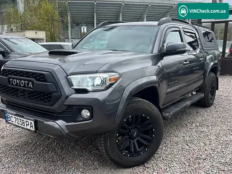 Toyota Tacoma 2016, фото з оголошення 1 з 21, VIN 3TMCZ5AN8GM035841