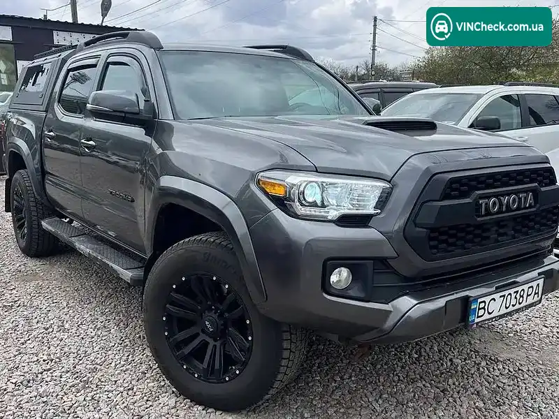 Toyota Tacoma 2016, фото з оголошення 2 з 21, VIN 3TMCZ5AN8GM035841