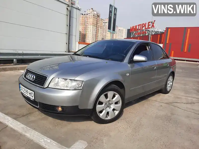 Audi A4 2002, фото з оголошення 1 з 7, VIN WAUZZZ8E62A245705
