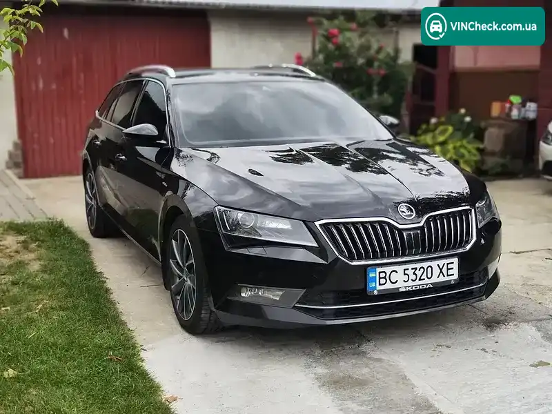 Skoda Superb 2017, фото з оголошення 1 з 20, VIN TMBLJ9NPXJ7518727