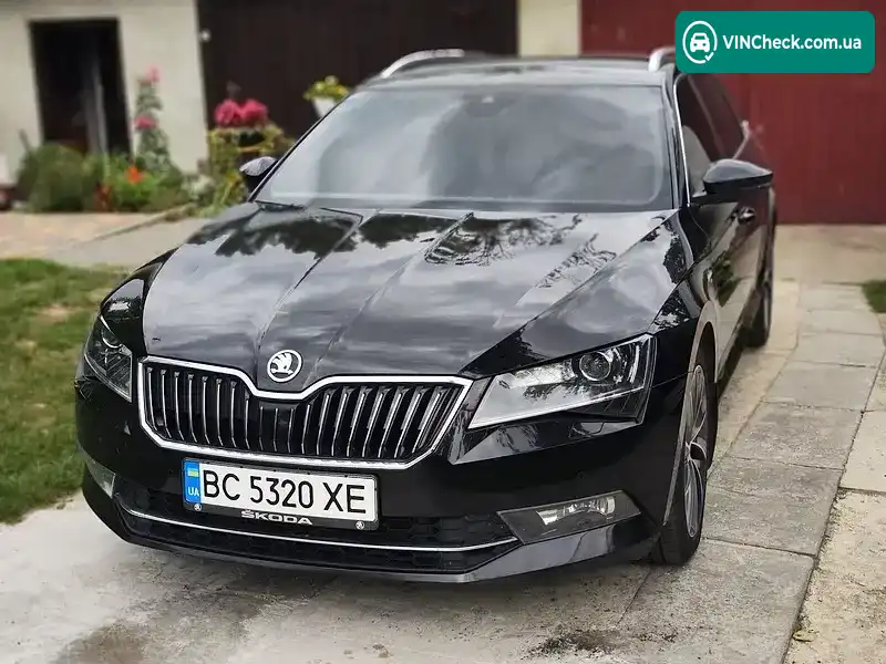 Skoda Superb 2017, фото з оголошення 2 з 20, VIN TMBLJ9NPXJ7518727