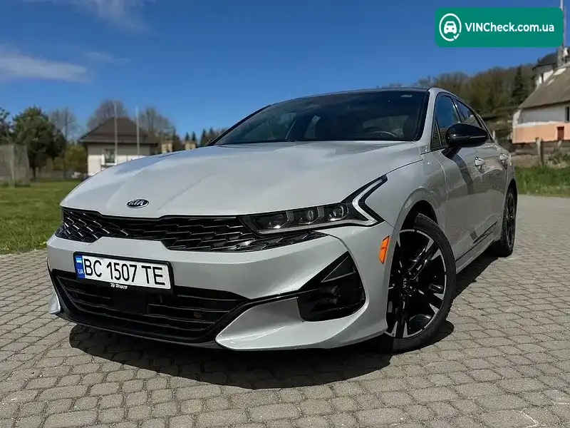 Kia K5 2020, фото з оголошення 1 з 20, VIN 5XXG64J25MG031687