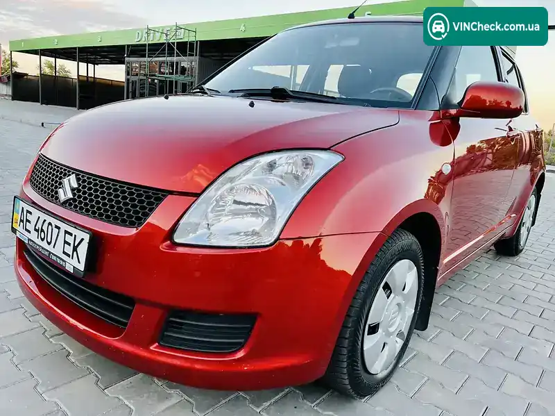 Suzuki Swift 2010, фото з оголошення 1 з 18, VIN TSMMZC11S00770530