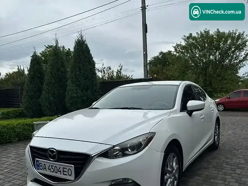 Mazda 3 2016, фото з оголошення 1 з 21, VIN 3MZBM1T74GM319000