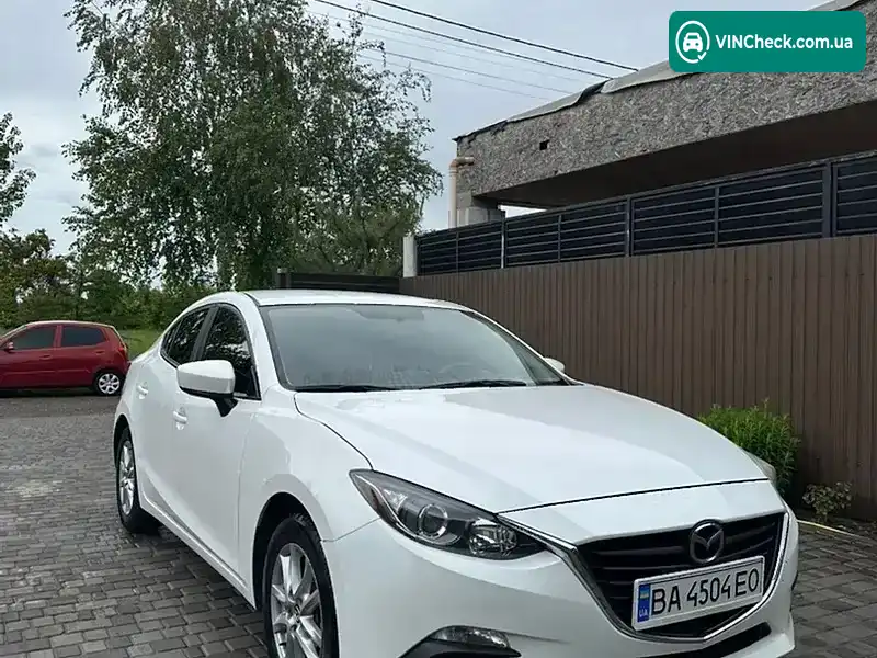 Mazda 3 2016, фото з оголошення 2 з 21, VIN 3MZBM1T74GM319000