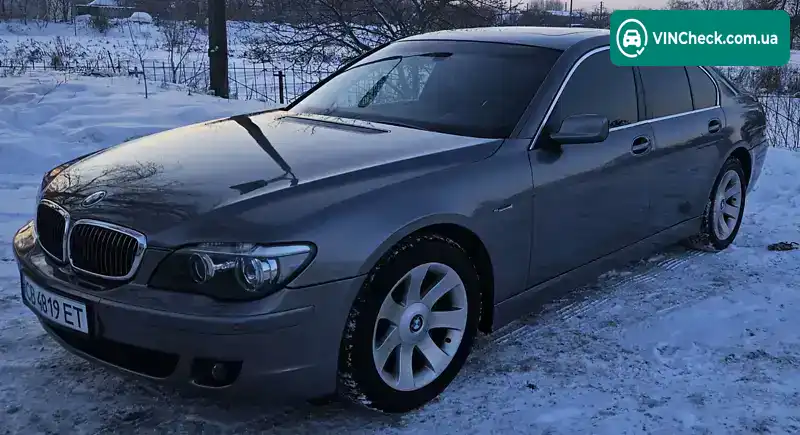 BMW 7 Series 2006, фото з оголошення 2 з 11, VIN WBAHL83567DT08046