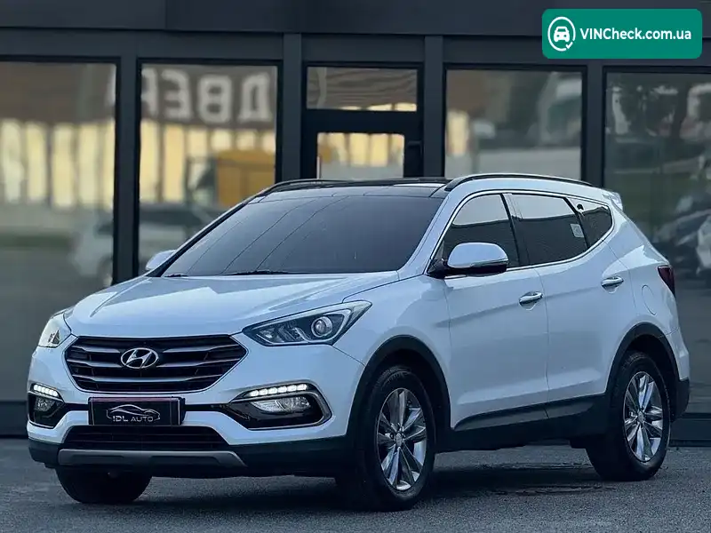 Hyundai Santa FE 2016, фото з оголошення 1 з 20, VIN KMHSW81UDGU627351