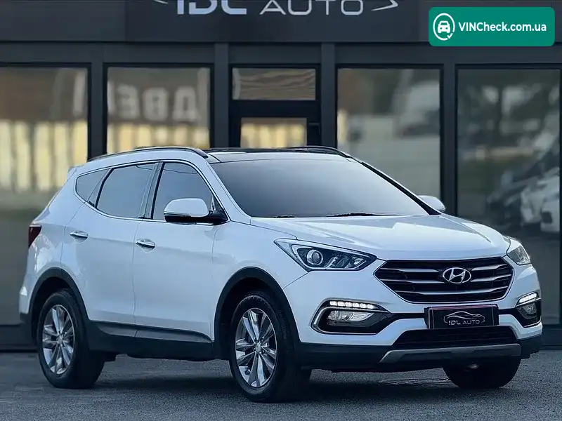 Hyundai Santa FE 2016, фото з оголошення 2 з 20, VIN KMHSW81UDGU627351