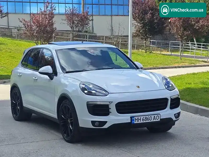 Porsche Cayenne 2015, фото з оголошення 1 з 21, VIN WP1AH2922FLA69419
