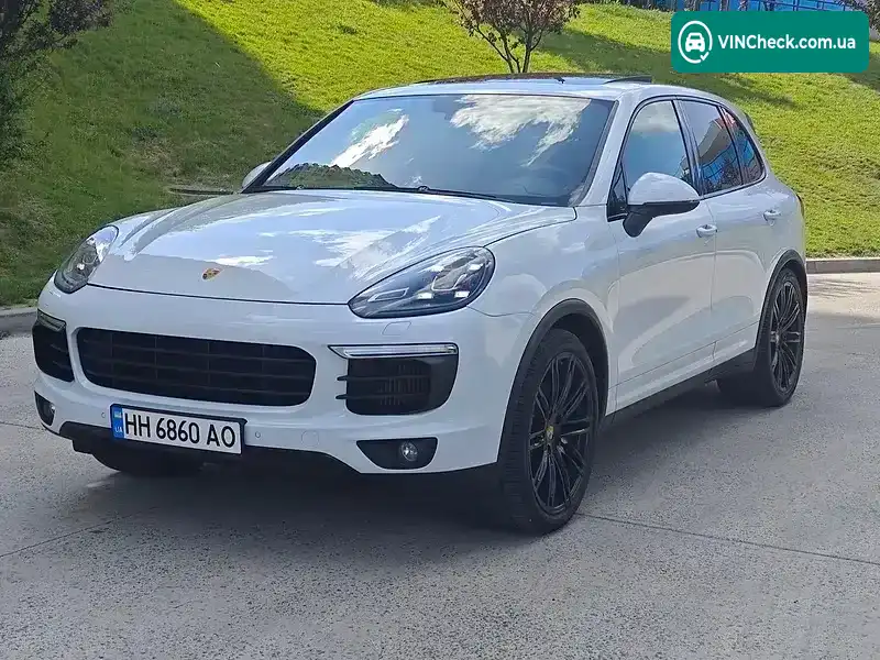 Porsche Cayenne 2015, фото з оголошення 2 з 21, VIN WP1AH2922FLA69419