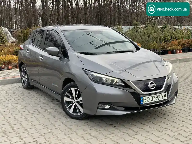 Nissan Leaf 2018, фото з оголошення 1 з 20, VIN SJNFAAZE1U0021746