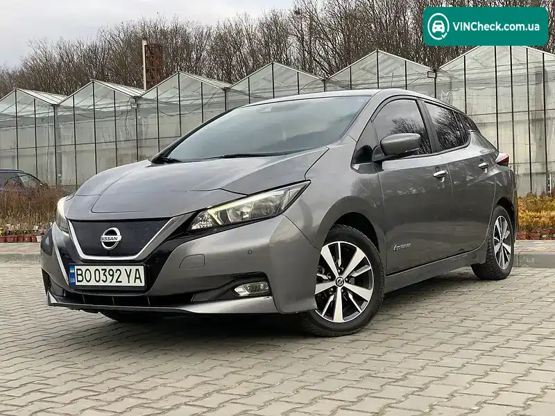 Nissan Leaf 2018, фото з оголошення 2 з 20, VIN SJNFAAZE1U0021746