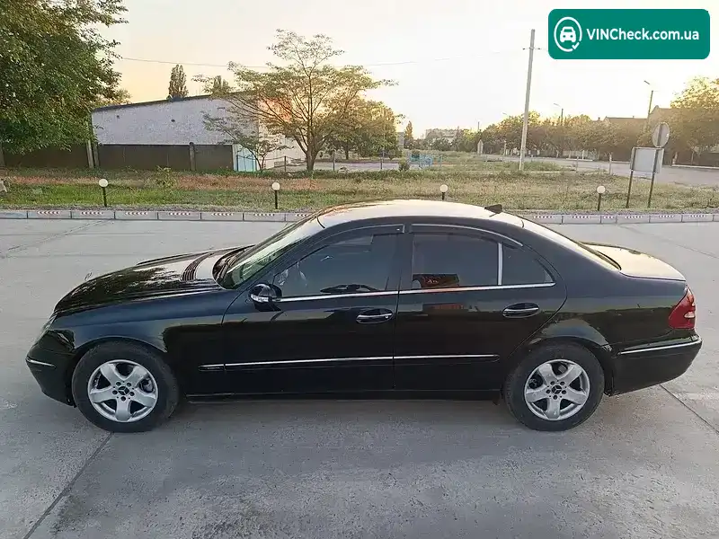 Mercedes-Benz E-Class 2004, фото з оголошення 1 з 20, VIN WDB1240231A091646