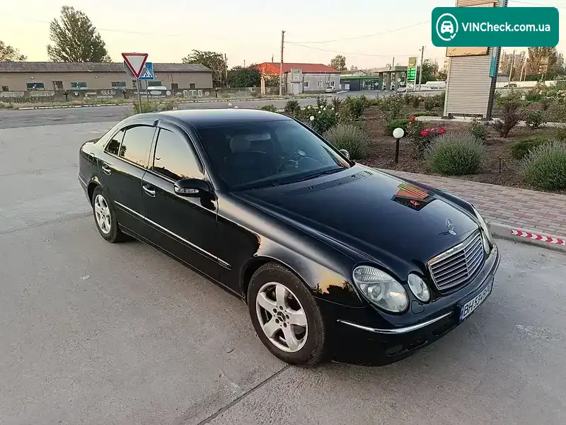 Mercedes-Benz E-Class 2004, фото з оголошення 2 з 20, VIN WDB1240231A091646