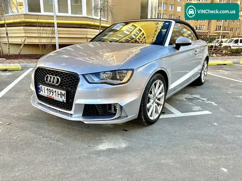 Audi A3 2016, фото з оголошення 1 з 20, VIN WAU38LFF6G1089142