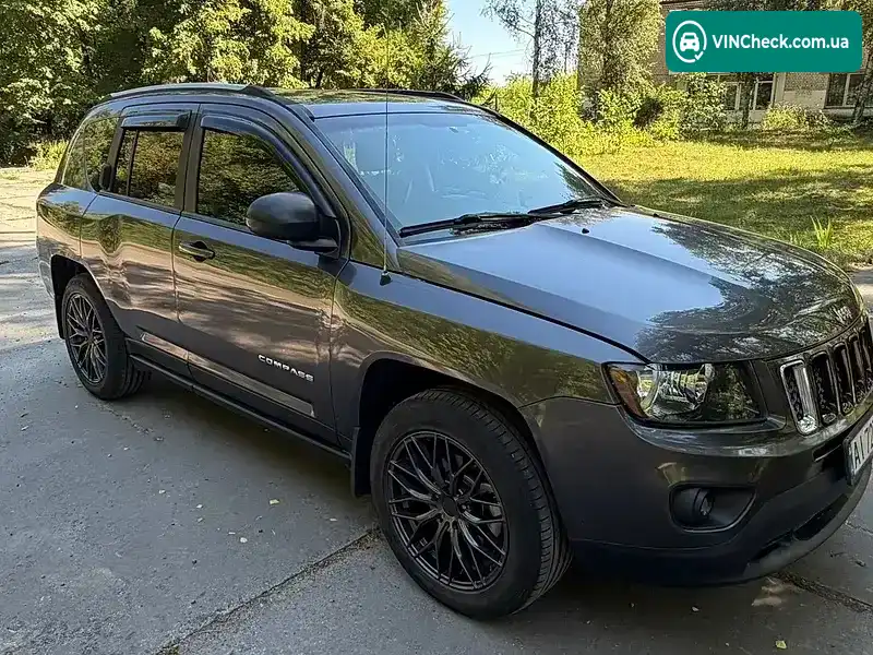 Jeep Compass 2016, фото з оголошення 1 з 17, VIN 1C4NJCBB0HD131453