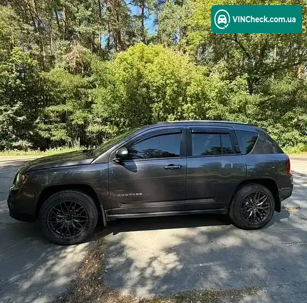 Jeep Compass 2016, фото з оголошення 2 з 17, VIN 1C4NJCBB0HD131453