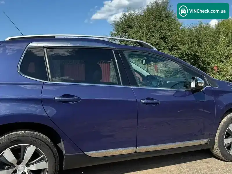 Peugeot 2008 2014, фото з оголошення 1 з 20, VIN VF3CU9HP0EY052883