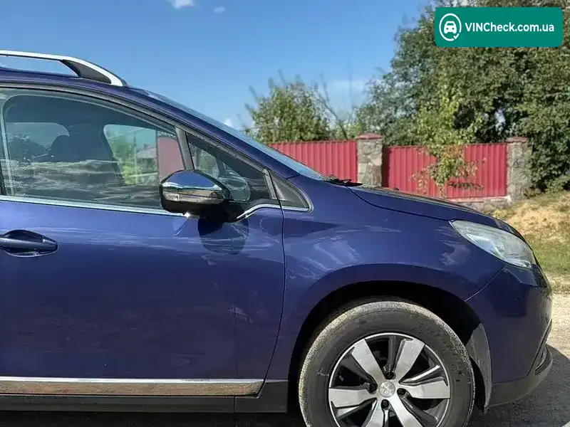 Peugeot 2008 2014, фото з оголошення 2 з 20, VIN VF3CU9HP0EY052883