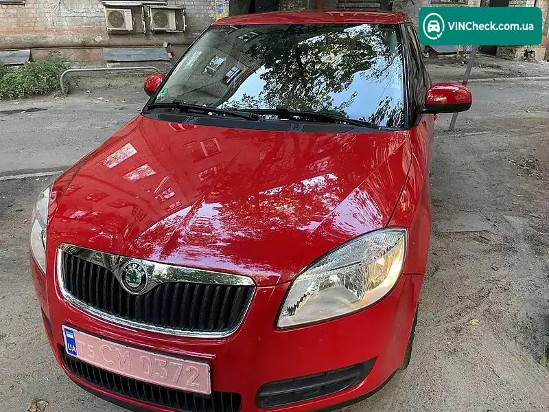 Skoda Fabia 2008, фото з оголошення 1 з 12, VIN TMBBD65J893067684