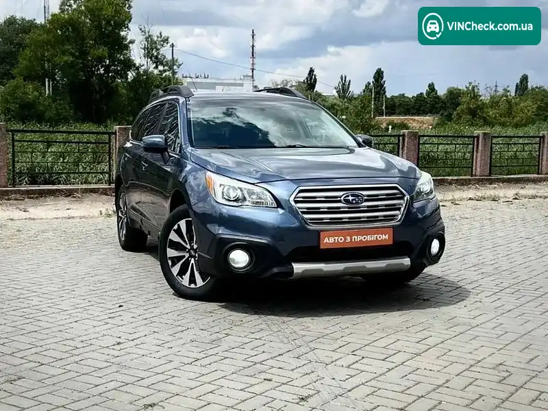 Subaru Outback 2015, фото з оголошення 1 з 8, VIN 4S4BSAJC0G3219756