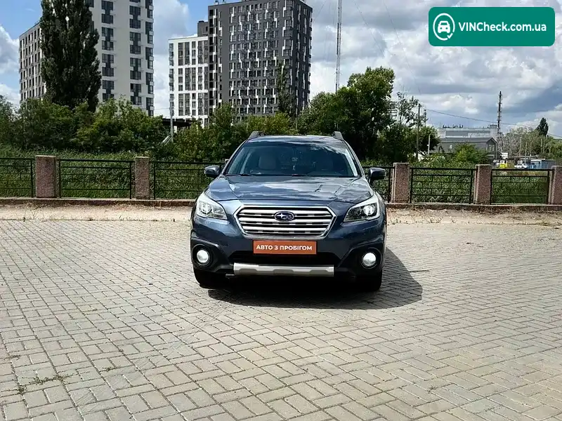Subaru Outback 2015, фото з оголошення 2 з 8, VIN 4S4BSAJC0G3219756