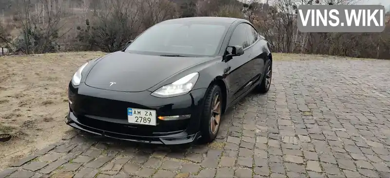 Tesla Model 3 2022, фото з оголошення 1 з 21, VIN 5YJ3E1EBXPF388980