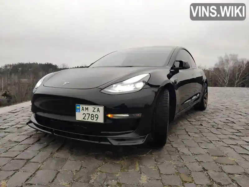 Tesla Model 3 2022, фото з оголошення 2 з 21, VIN 5YJ3E1EBXPF388980