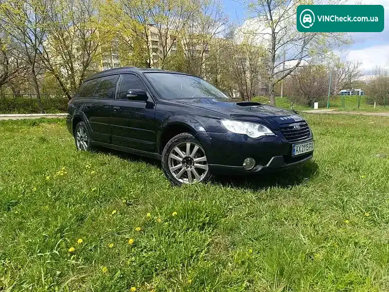 Subaru Legacy 2008, фото з оголошення 1 з 15, VIN JF1BPDLYF9G117642