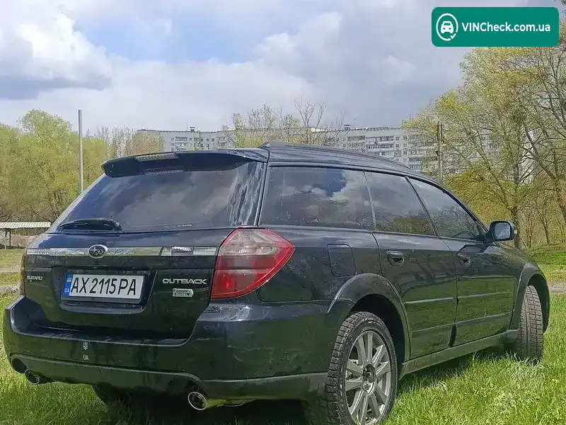 Subaru Legacy 2008, фото з оголошення 2 з 15, VIN JF1BPDLYF9G117642