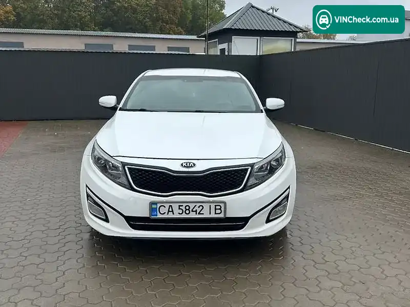 Kia K5 2013, фото з оголошення 2 з 20, VIN KNAGN418BEA459718