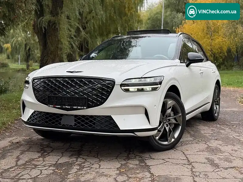 Genesis GV70 EV 2022, фото з оголошення 1 з 20, VIN KMTMA811PPU003422