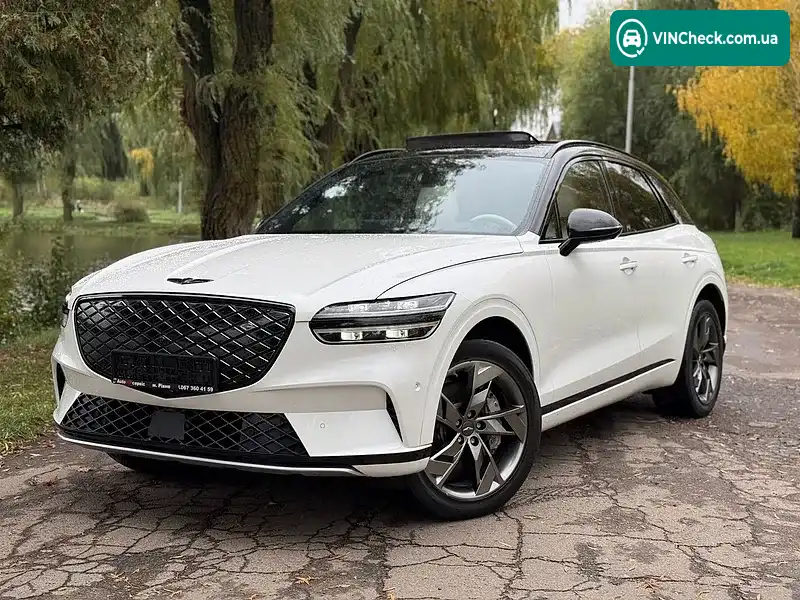 Genesis GV70 EV 2022, фото з оголошення 2 з 20, VIN KMTMA811PPU003422
